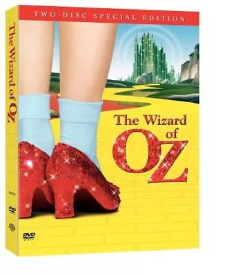 Wizard Of Oz - Two-Disc Special Edition DVD • $6.27