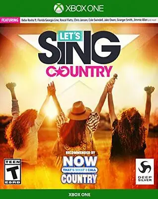 Let's Sing Country - Xbox One Solo Edition (Microsoft Xbox One) (US IMPORT) • £23.42