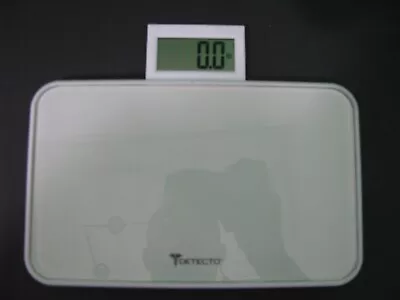 DETECTO Compact Digital Scale 330lbs/150KG Medical Scale. • $20