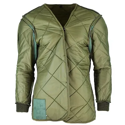 Genuine Polish Army Parka Liner Military Issue Winter Warm Quilted Jacket Lining • $35.71