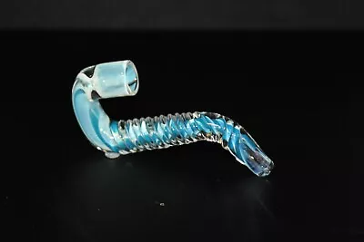 4  AQUA TUNES Mini Sherlock Tobacco Smoking Glass Pipe One Hitter Glass Pipes • $12.95