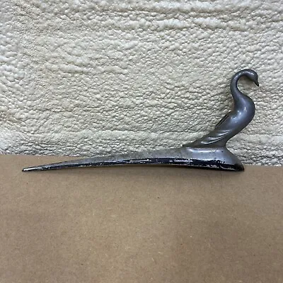 Vintage Late 40’searly 50’s Packard Swan Hood Ornament. Rough. • $59.99