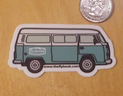 Volkswagen Bus Sticker  -  VW Van Automobile - As Pictured • $1.99