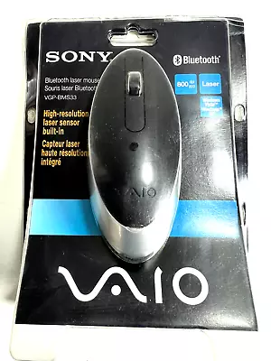 Sony VAIO Bluetooth Laser Mouse VGP-BMS33 Laser Sensor NEW Factory Sealed • $133