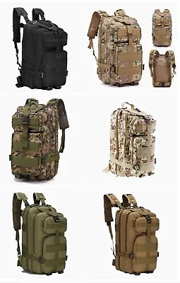 Tactical Convertible 3 In 1 Backpack Duffle Bag Messenger Tan ACU  Pack Molly  • $29.95