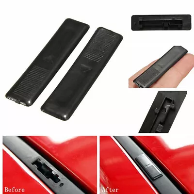 4Pcs For Mazda 2 3 6 CX5 CX7 CX9 Roof Rail Rack Clip Moulding Cover Replacement • $2.80