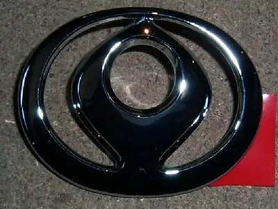 Front Bumper Nosecone Badge Genuine Mazda MX-5 Mk1 Eternal Flame Type MX5 • $27.21