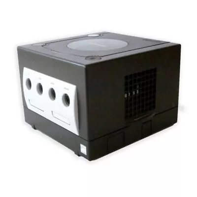 Nintendo GameCube Console United Kingdom Edition - Black. CONSOLE ONLY NO WIRES • £44.99