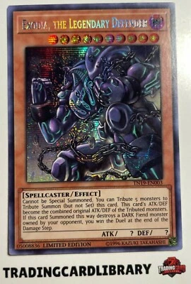 $3.95 • Buy Yugioh - Exodia, The Legendary Defender - TN19-EN003 - Secret Rare - Mint