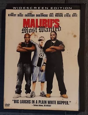 Malibu's Most Wanted DVD Snoop Dogg Regina Hall Ryan O'Neal Jamie Kennedy • $7.70