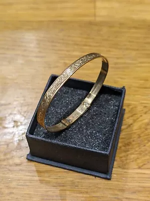 HG&S 9CT Rolled Gold Expanding Bracelet • £21.93