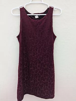 Dawn Joy Fashions Vintage Velvet Bodycon 90's Dress • $25