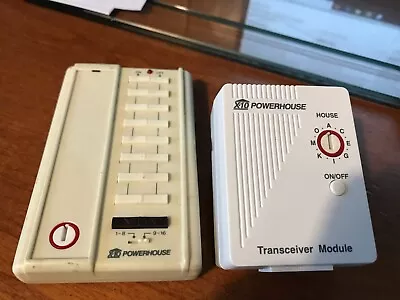 $16 • Buy X10 POWERHOUSE Transfer Module Model: TM751 With Remote X-10-rt504