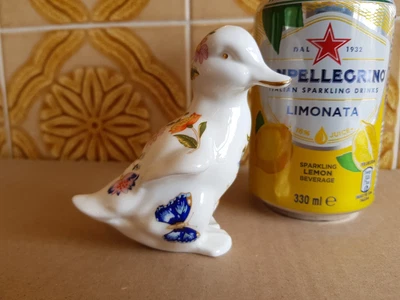 Aynsley Cottage Garden - DUCK STANDING - Animal / Water Bird Ornament • £10.99