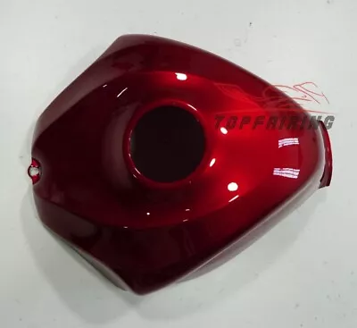 For SUZUKI GSXR600 GSXR750 2006 2007 Glossy Red Fuel Gas Tank Cover Injection • $149.99