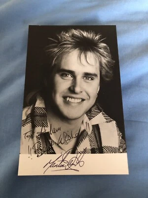 £7.50 • Buy Martin Daniels (magician & Paul Daniels Son) Signed Photo