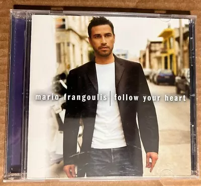 Follow Your Heart By Mario Frangoulis (CD Feb-2005 Sony Classical) • $9.99