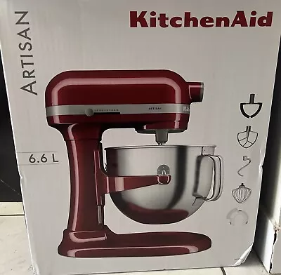 KitchenAid 6-Quart Professional Bowl-Lift Stand Mixer Empire Red • $850