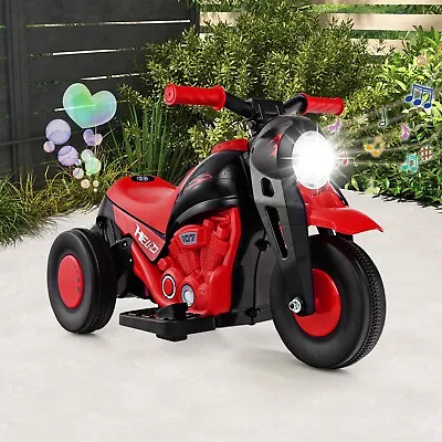 Kids Bubble Car 6V Battery Electric Kids Ride On Motorcycle With Bubble Maker • £49.95