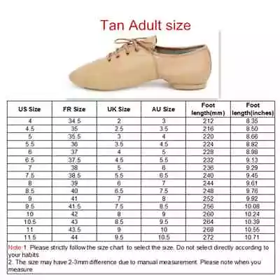 Professional Jazz Dance Shoes Boots Women Men Kid Sneakers Leather Athletic Shoe • £49.94