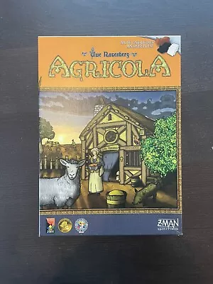 AGRICOLA Farming Board Game - 100% Complete - Uwe Rosenberg Z-Man Games • $32