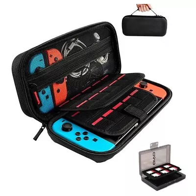 Nintendo Switch  Case Pouch With A Game Cards Holder Case • $65