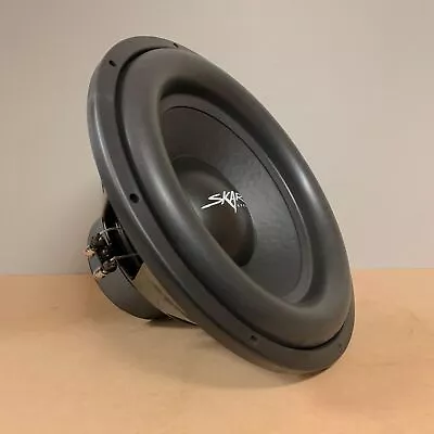 Used Skar Audio Sdr-15 D4 15  1200 Watt Max Power Dual 4 Ohm Car Subwoofer • $89.99