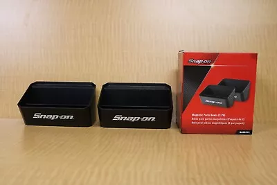 Snap-On MAGBOWL Magnetic Parts Bowls (2 Pack) Black • $59.99