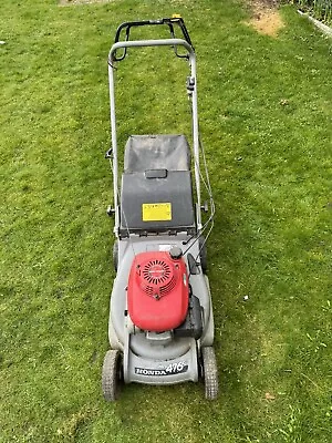 Honda HRB 476C - Lawnmower - Self Propelled Easy Start- Good Starter (4 Wheels) • £120