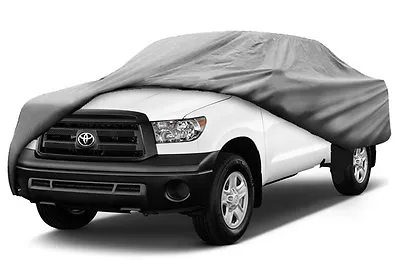 Truck Car Cover Chevrolet Chevy S-10 Short Bed Ext Cab 1988 1989 1990 • $114.92