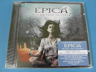 Epica - Design Your Universe Cd +1 (sealed)  • $15.99