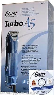 Oster TURBO & GOLDEN A5 Professional Clipper 116966 Cryogen-X Blade 78005-314 • $163.95