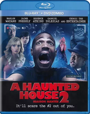 £15.56 • Buy A Haunted House 2 (Blu-ray + DVD Combo) (Blu-r New Blu