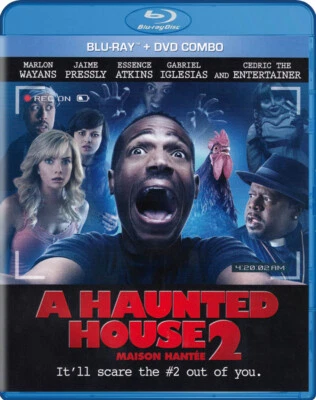 £15.56 • Buy A Haunted House 2 (Blu-ray + DVD Combo) (Blu-r New Blu