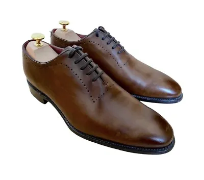 Charles Tyrwhitt Oxford Wholecut Leather Shoes + Wood Shoe Trees - RRP £220 • £145