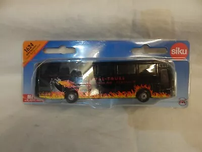 £14.99 • Buy Siku Man Tour Coach Metal Tours 1624 Bnib 1:87