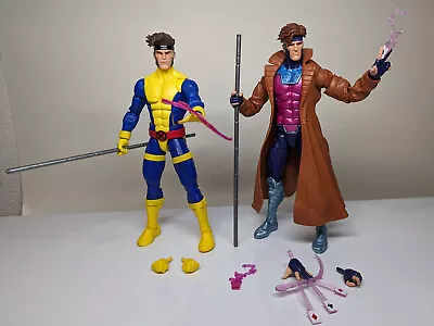 Marvel Legends Gambit 2 Figure Bundle (Kitbash) • $41.28