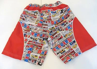 Bazooka Joe - Comic Strip - Shorts Men's Small/Kids XL - Casual/Swim/Vintage (b) • $20.44