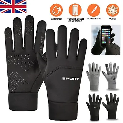 Waterproof Winter Warm Thermal Outdoor Windproof Touch Screen Sports Ski Gloves • £4.99