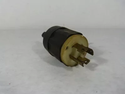 Leviton 2721 L15-30 Plug 30A 250V  USED • $11.99