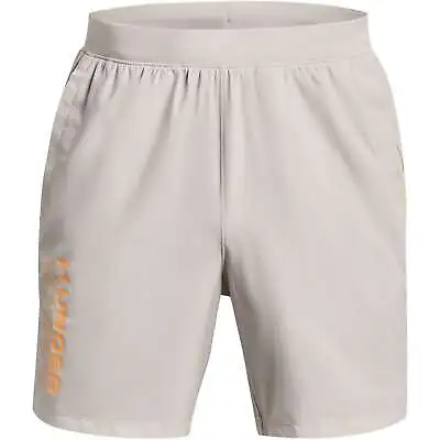 Under Armour Mens Sw 7 Wm Short Sports Training Fitness Gym Performance Shorts • £18