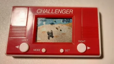 Handheld Vintage LCD Game Challenger Works Well • £20