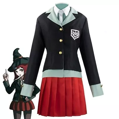 Danganronpa V3 Killing Harmony Yumeno Himiko Cosplay Costume Uniform Masquerade • $85.75