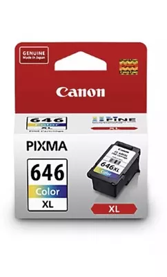 Genuine Canon CL-646XLCL646xl Colour Cartridge For TS3165 MG2965 TR4560 TS3166 • $33.98