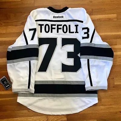 Tyler Toffoli Los Angeles Kings Authentic On-ice Jersey Reebok Edge 50 Bnwt Mic • $350