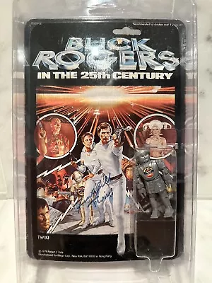 Extremely Cool Vintage BUCK ROGERS 1979/TWIKI Autographed FELIX SILLA  RARE • $1072.95