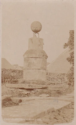 £2 • Buy Circa 1910 Rp Postcard: The Sun-dial At Gillamoor, Ryedale, North Yorkshire