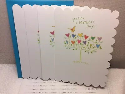 RSVP MOTHER'S DAY GREETING CARD New W/Envelope LOT OF 4  Mother's Day With LOVE  • $6