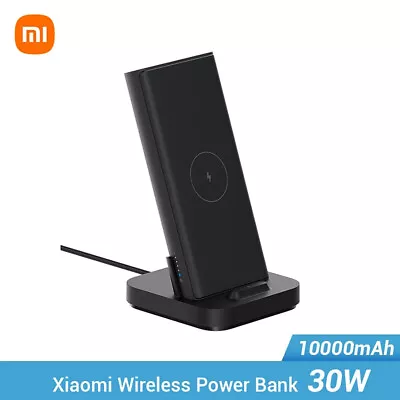 $72.19 • Buy Sale Xiaomi Wireless Power Bank 30W 10000mAh WPB25ZM Type C Portable Charging