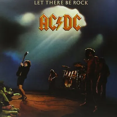 Ac/dc  Let There Be Rock  New! Lp Vinyl Rock • $72.24